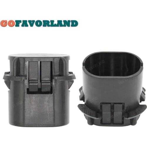 2Pcs Plastic Upper Radiator Mount Retainer 2515040214 For Mercedes Benz GL320 2007-2009 GL350 2010-2014 GL450 2007-2014 ML550
