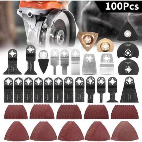 Professional Oscillating Saw Multifunktionswerkzeug Cutter Quick Release Saws Universal For Soft Metal Cutting Multi Tools Set