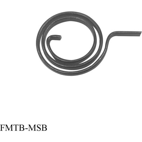 Flat wire door lock handle spring coil for door accessory factory wholesale MSB