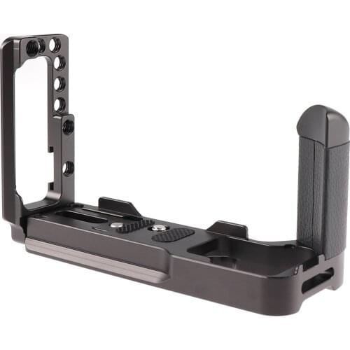 Camera Hand Grip Quick Release L Plate Vertical Bracket for Olympus EM5 III EM5 Mark III