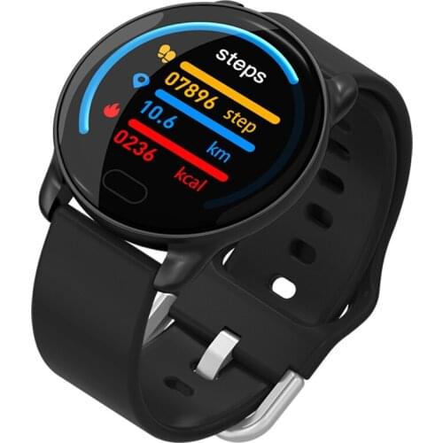Fitness Watch K9 Smart Watch 5ATM WaterProof Bluetooth Sport Heart Rate Tracker Call/Message Reminder Smartwatch for Android iOS