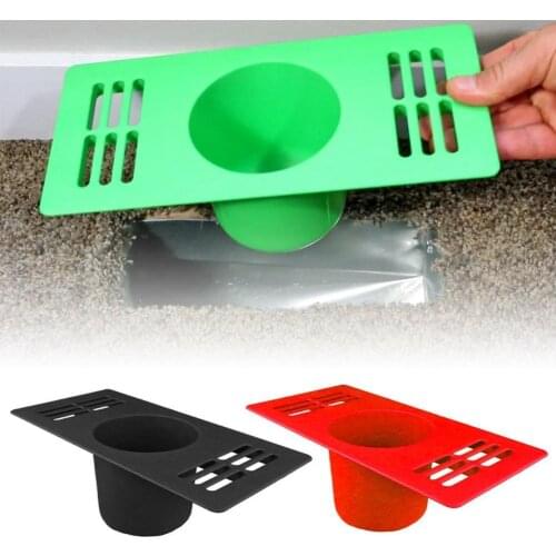 Pressure Putt Trainer Home Indoor Air Vent Golf Putting Practice Training Hole Ball Regulation Cup Outdoor Training Aids Tools