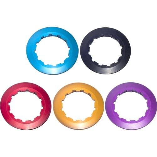 Bicycle Cassette Lockring 7075 Aluminum Alloy 11T Cassette Lock Ring for MTB Mountain Road Bike Cycling Accessories