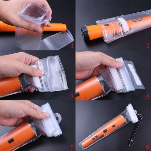 Metal Detector Waterproof Transparent Case for Pro Pinpointing GP Pointer Cover