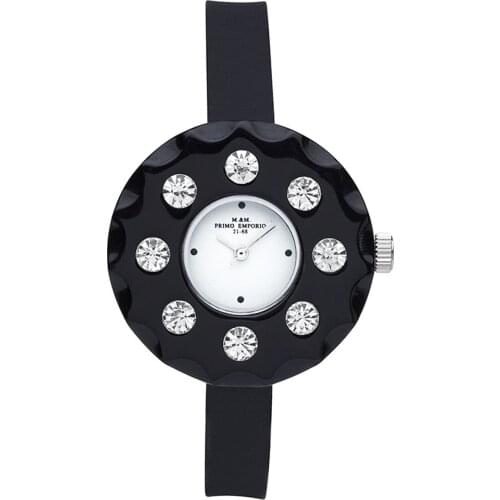M & Ms first general store womens watch with Swarovski 1009N
