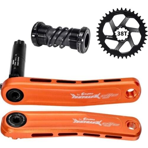 A5KC Bicycle Crankset Mtb Crank 170mm Crank Arms for bicycle 30t 32t 34t 36t 38t Bicycle Sprocket Parts