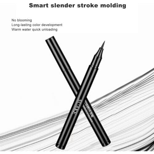 1.5g Black Brown Eyeliner Quick-drying Long-lasting Cosmetics Not Blooming Lady Liquid Eyeliner Pencil Makeup Tool