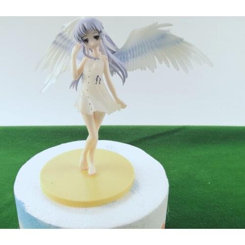 15cm Angel Beats Tachibana Kanade Action Figure Model Toys Cake Decoration