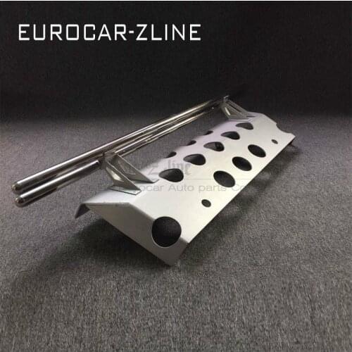 4*4 W463 fit for g63 g65 g500 g650 g550 rear bumper guard for G class w463 auto parts stainless steel