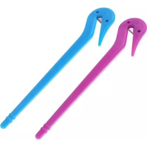 4pcs/2pcs Elastic Hair Band Cutters Disposable Rubber Band Remover Pain Free Hair Ties Removing Tool Styling Accessories