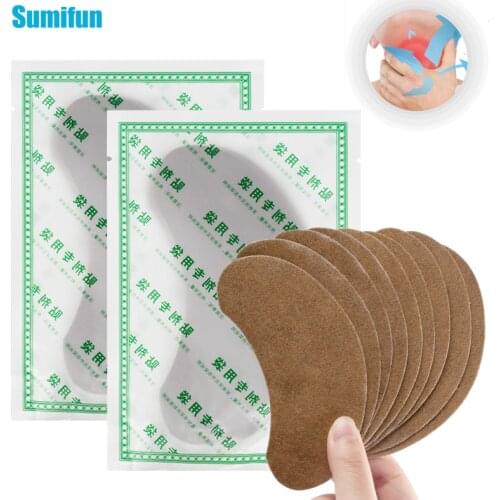 6/12Pcs Sore Throat Patch Hrerb Medicine Anti Inflammation Plaster Relief Chronic Pharyngitis Dry Throat Throat Discomfort Patch