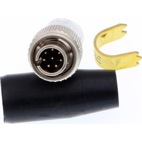 Alvins Cables Hirose Original 8 pin Male connector Hirose MXR-8P-8P connector