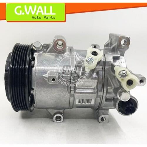 Brand new 6SES14C Auto ac compressor for Car toyota corolla 1.6/auris 1.6 2014 447280-658 447280-7600 88310-02790 447280-6571