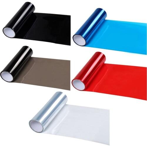 Car Accessories Auto Car Light Headlight Taillight Tint Styling Waterproof Protective PVC Film Sticker Car Styling