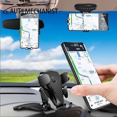 360 Degree Car Phone Holder With Parking Number Dashboard/Sun Visor/Rearview Mirror Universal Phone Stand For Tesla Model 3
