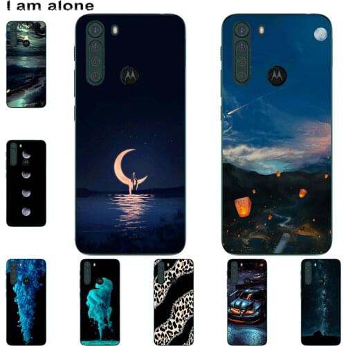 Phone Cases For Motorola Moto G Power G Stylus One Fusion Plus 2020 Cute Back Cover Mobile Fashion Bag Free Shipping