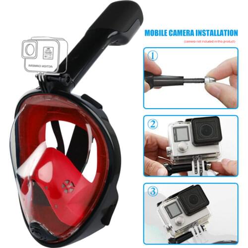 Kids Silicone Scuba Anti-Fog Snorkeling Mask Outdoor Underwater Swimming Diving Respirator Goggles Masks Swimming Equipment