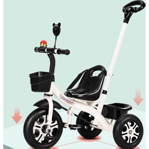 Baby Balance Bike Learn To Walk Get Balance Sense No Foot Pedal Riding Toys for Kids Baby Toddler 1-3 years Child Tricycle Bike