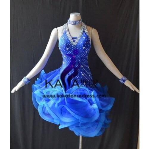 KAKA-L1548,Women Dance Wear,Girls Fringe Latin Dress,Salsa Dress Tango Samba Rumba Chacha Dress,women dress