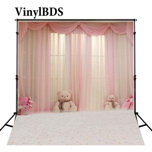 VinylBDS Indoor Wedding Backdrop Princess House Backdrop Newborn Backdrops Large Size Seamless Photo for Children Photos studio