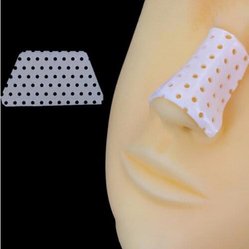 1PC Hot New Nose Rhinoplasty Splint Ortho Immobilized Nasal Fracture Splint Adhesive Tape trapezoid 6*3.5*3.5cm Wholesale