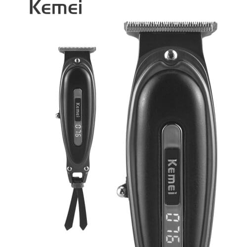 Professional Hair Clipper Men Barber Cordless Trimmer Electric Hair Cutting Machine Power Beard Cutter USB Fast Charging Clipper