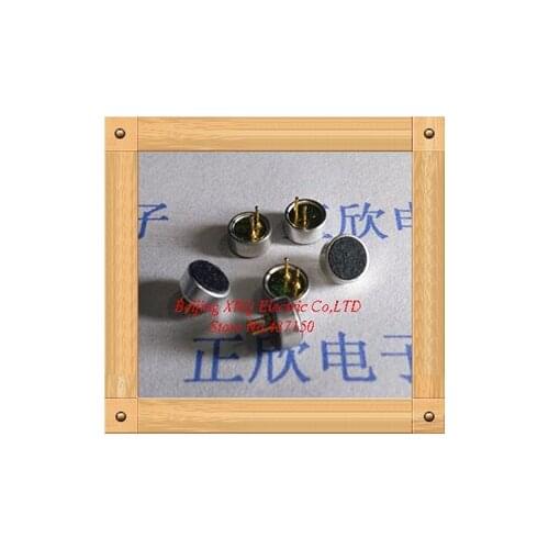 Electret capacitor microphone / 6027P pin pin with high sensitivity microphone receiver