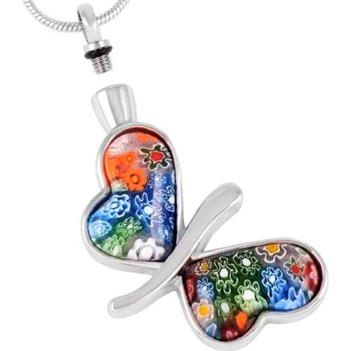 Cremation Jewelry Heart Urn Necklaces for Ashes for Women Stainless Steel Memorial Ashes Keepsake Hollow Pendant Necklace