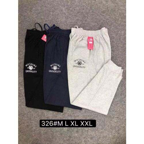 THE REAL MOI MÊME brand Hot sale Mens Casual pants Tracksuit Sports Male Gym Cotton Joggers Sweat Casual Pants Trousers