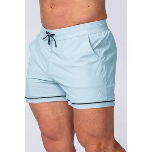 2021 New Muscle Brothers Fitness Sports Shorts Quick Drying Basketball Training Running Leisure Beach Shorts Mens Fashion