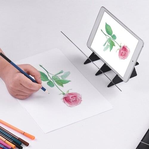 Optical Drawing Board Learn Painting Tracing Drawing Projector Copy Pad Optical Picture Book Painting Artifact Sketching Kit