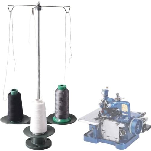 Detachable Organizer DIY Sewing Machine Line Quilting Stand Embroidery Home Tools 3 Spool Accessories Thread Holder Rack