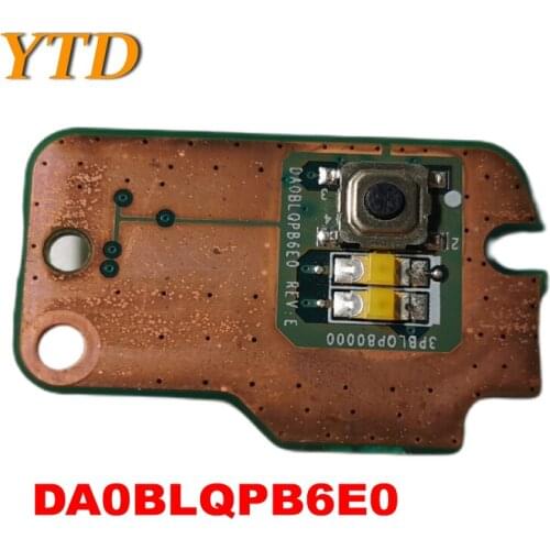Original for Toshiba Satellite L50-C C50 C50D Power Button Board DA0BLQPB6E0 tested good free shipping