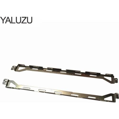YALUZU Notebook LCD Hinges Right & Left Set For Samsung NP300E5A 300E5C 3530EC 300E5C 305EC 300E5A LCD Hinge Left Right laptop N