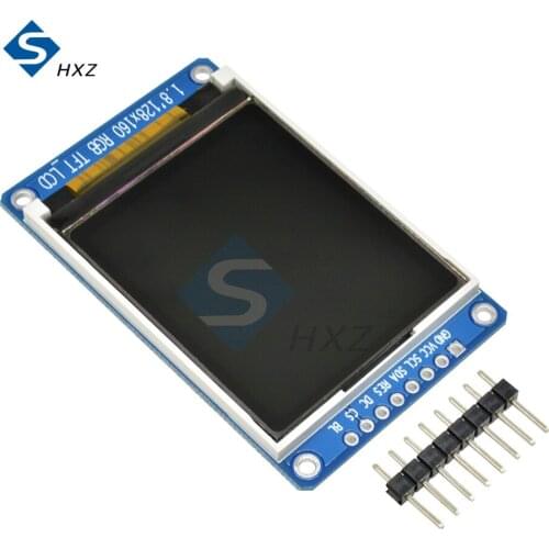 TFT LCD Full Color Display Module SPI 1.8 inch 128X160 TFT LCD Full Color Display Module SPI 1.44 inch 128X128