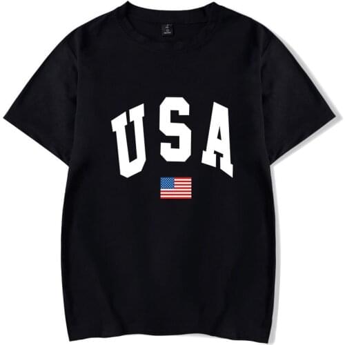 Casual Design Men/Women black tshirt US Flag Athletic T-Shirt Bodybuilding Tactical Tee American Patriotic USA t-shirt