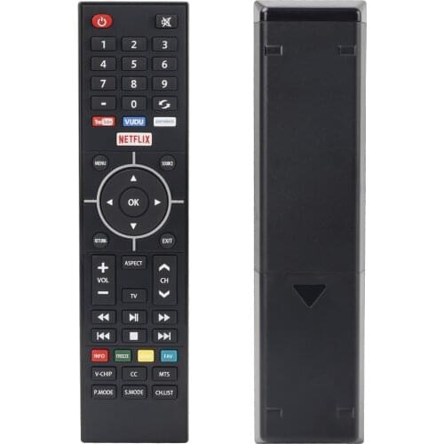 Remote Control For Westinghouse Smart UHD 4K TV WE50UB4417 WE55UB4417 WD40FB2530 WE55UDT108 with Netflix YouTube VUDU Pandora