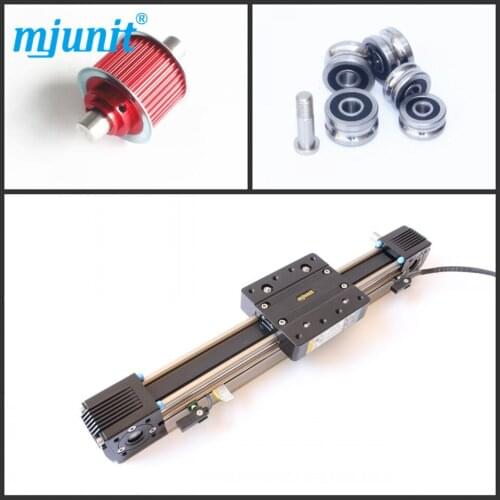 Belt drive linear stage