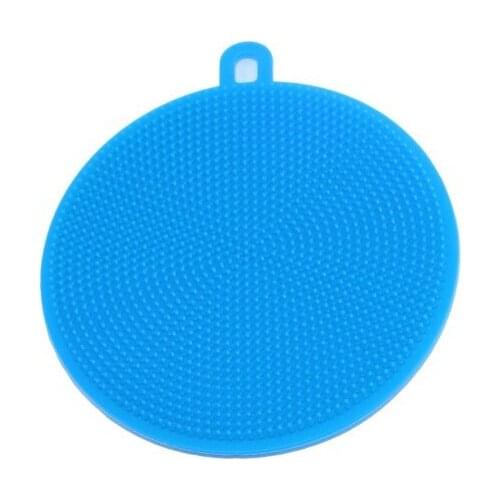 HMROVOOM Silicone dishwashing brush Multi-purpose cleaning brush Silicone scouring pad Silicone brush