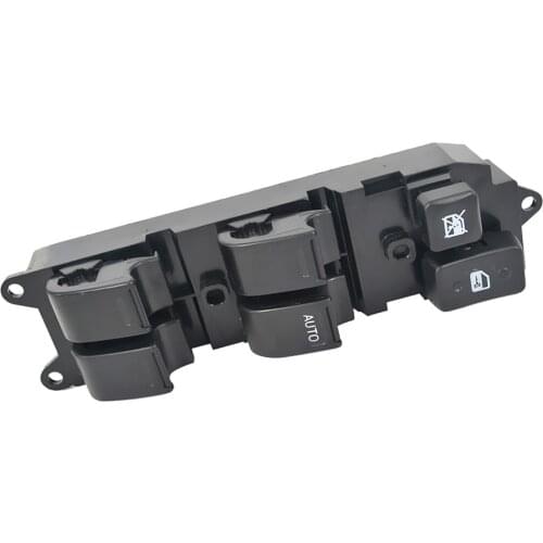 Replacement Electric Power Master Window Switch Driver Side Right Front for Toyota Landcruiser 1990-1998