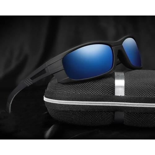 Sport Polarized Sunglasses Polaroid Windproof Sun Glasses Goggles UV400 Mirror Sunglasses for Men Women Eyewear De Sol Feminino