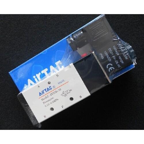 Taiwan authentic Solenoid Valve, Pneumatic Control Valve, Reverse Solenoid Valve 4V210-08