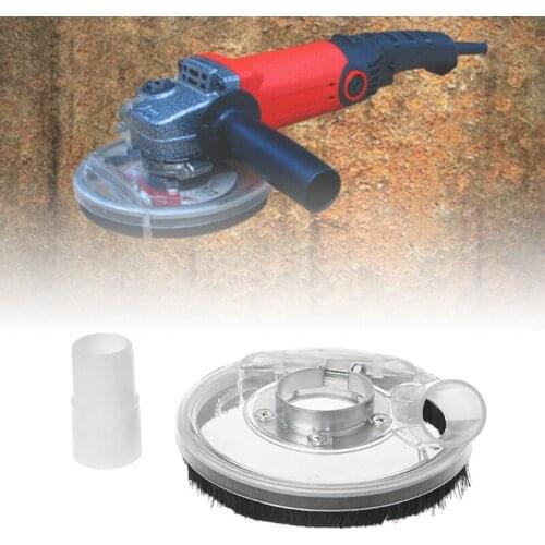 Universal Surface,Angle Grinder Dust Shroud 5 Inch - Dust Cover Collector