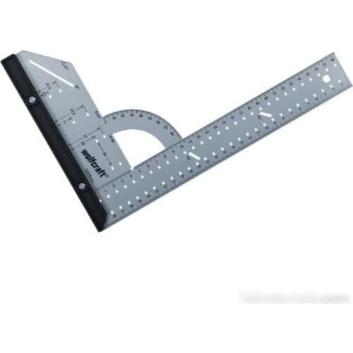 Wolfcraft Alm. Steel 90 ° Angled 700miter 300x500mm For Measuring Marking And Drawing Free Fast Shipping From Turkey