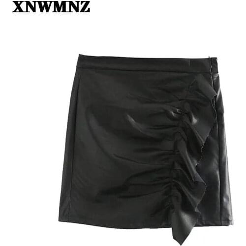 XNWMNZ High Waist Skirts For Women