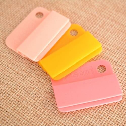 JESJELIU 6 Pcs/lot Creative Writing Photo Paper Clips Photo Holder Memo Clip Kids Gifts
