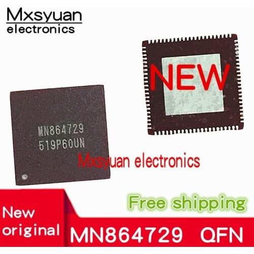 1PCS~5PCS/LOT MN864729 QFN for PS4 slim pro console HDMI Port Socket Interface Connector IC In stock