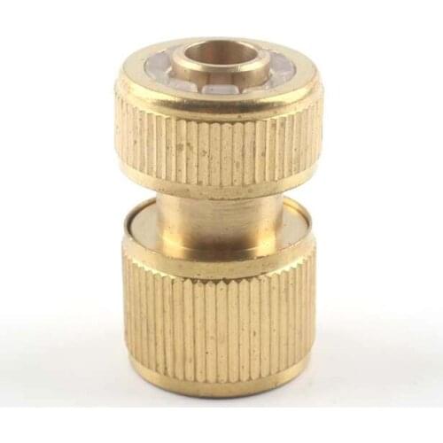 1pc Pure Copper 1/2" Quick Connector Faucet Joint 14 16mm Hose Connector Garden Irrigation Tap Water Gun Adapter Car Wash Joint