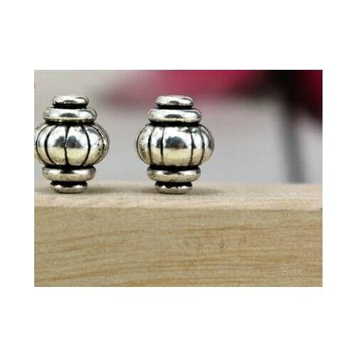 10pcs/lot Tibetan Silver Nepal beads spacer Loose Bead Spacer Beads Connectors for DIY Jewelry Making bracelet g4df