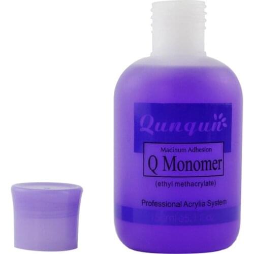 VIP - 150ml Professional Nail Polish Monomer Acrylic Nail Liquid Crystal Liquid Purple Beauty Liquid